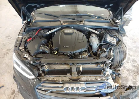 2019 Audi A5 45 Premium из США, поврежденный, VIN WAUENCF58KA079164